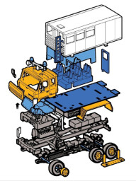 MS 12 Tatra 815  Expedition 1:48